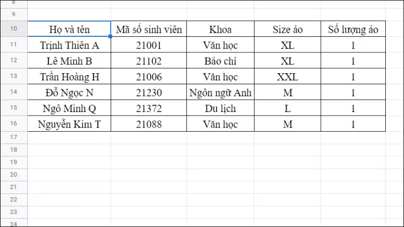 chuyển hàng thành cột trong excel - vanlinh.io.vn