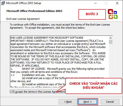 microsoft office 2003 huong dan tai va cai dat Ktlh