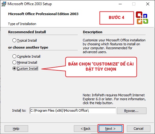 microsoft office 2003 huong dan tai va cai dat