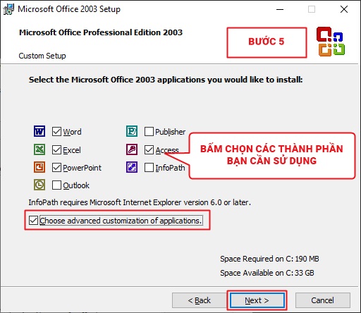 microsoft office 2003 huong dan tai va cai dat brHB