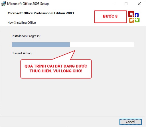 microsoft office 2003 huong dan tai va cai dat